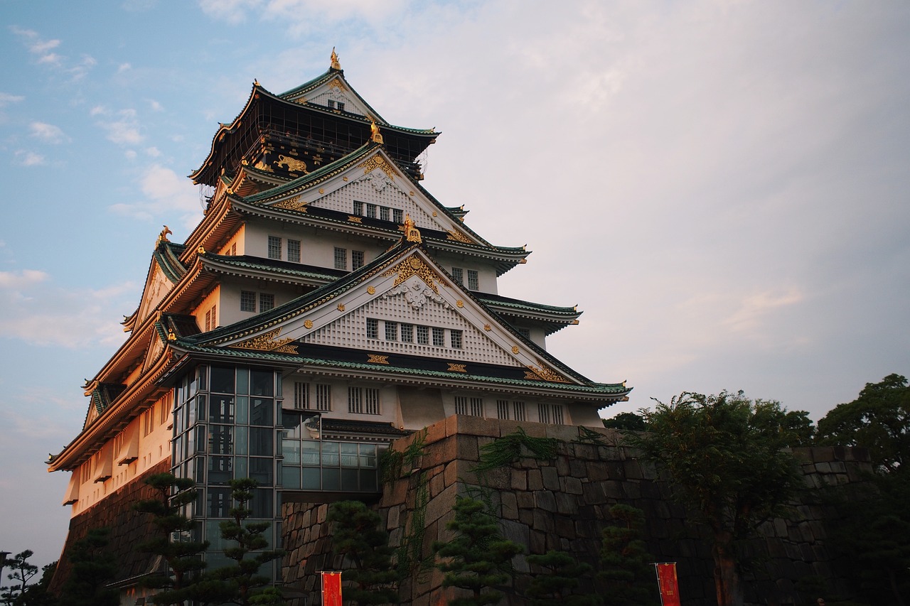 castle, building, roof, traditional, architecture, osaka, japan, asia, osaka, japan, japan, japan, japan, japan-5476737.jpg