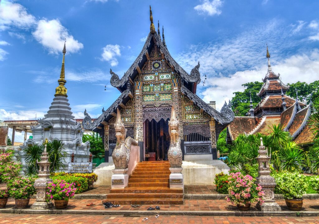 temple, architecture, building, facade, chiang mai, thailand, religion, travel, spirituality, buddhism, pagoda, stupas, temple, chiang mai, thailand, thailand, thailand, thailand, thailand-1670926.jpg